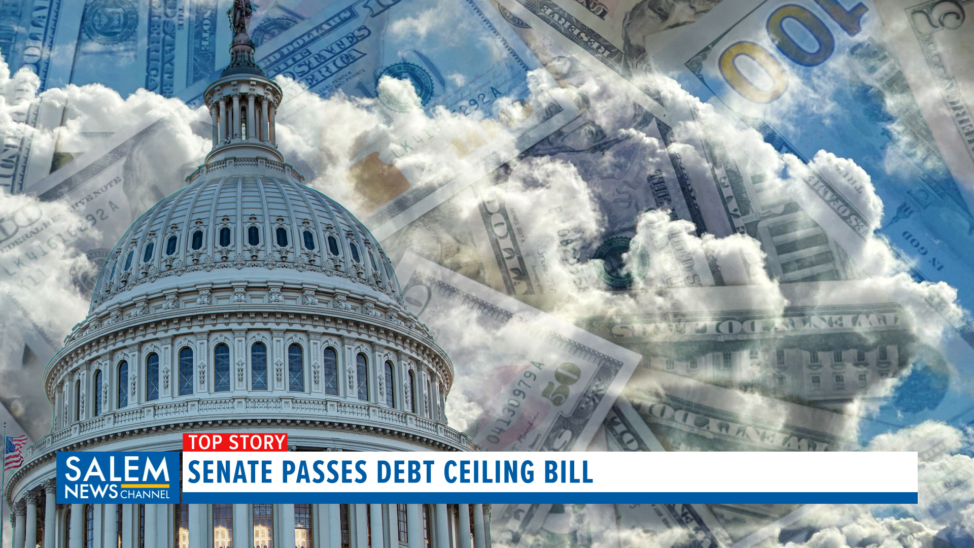 At This Hour - Senate Passes Bill to Raise Debt Ceiling