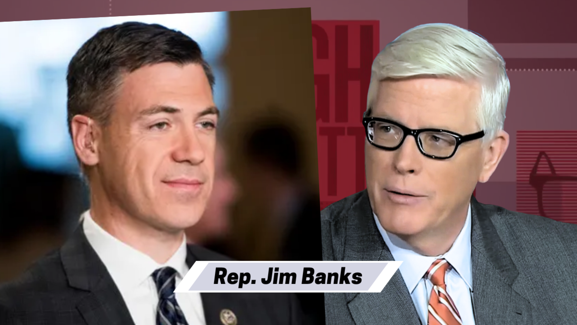 Rep. Jim Banks: The Speakerless House Still Unable To Move Legislation ...