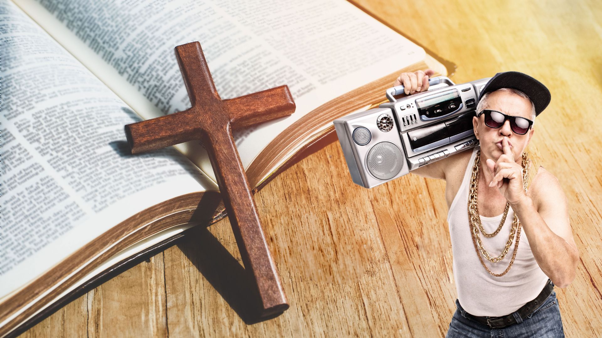 Is it possible for conservative christians to be rappers?