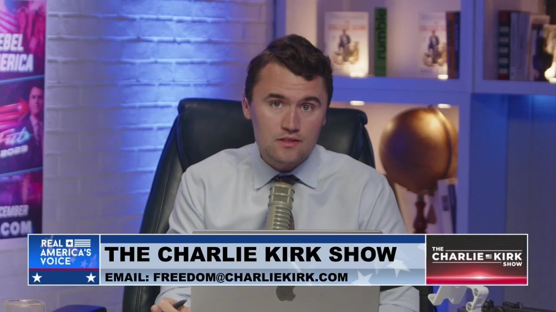How to Spot A Democrat This Thanksgiving - Charlie Kirk | The Word 1220 ...