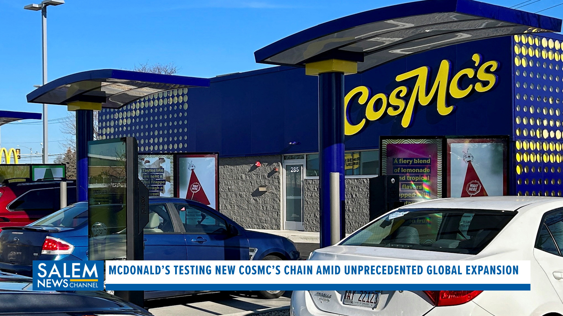 McDonald's Opens New CosMc's Restaurants