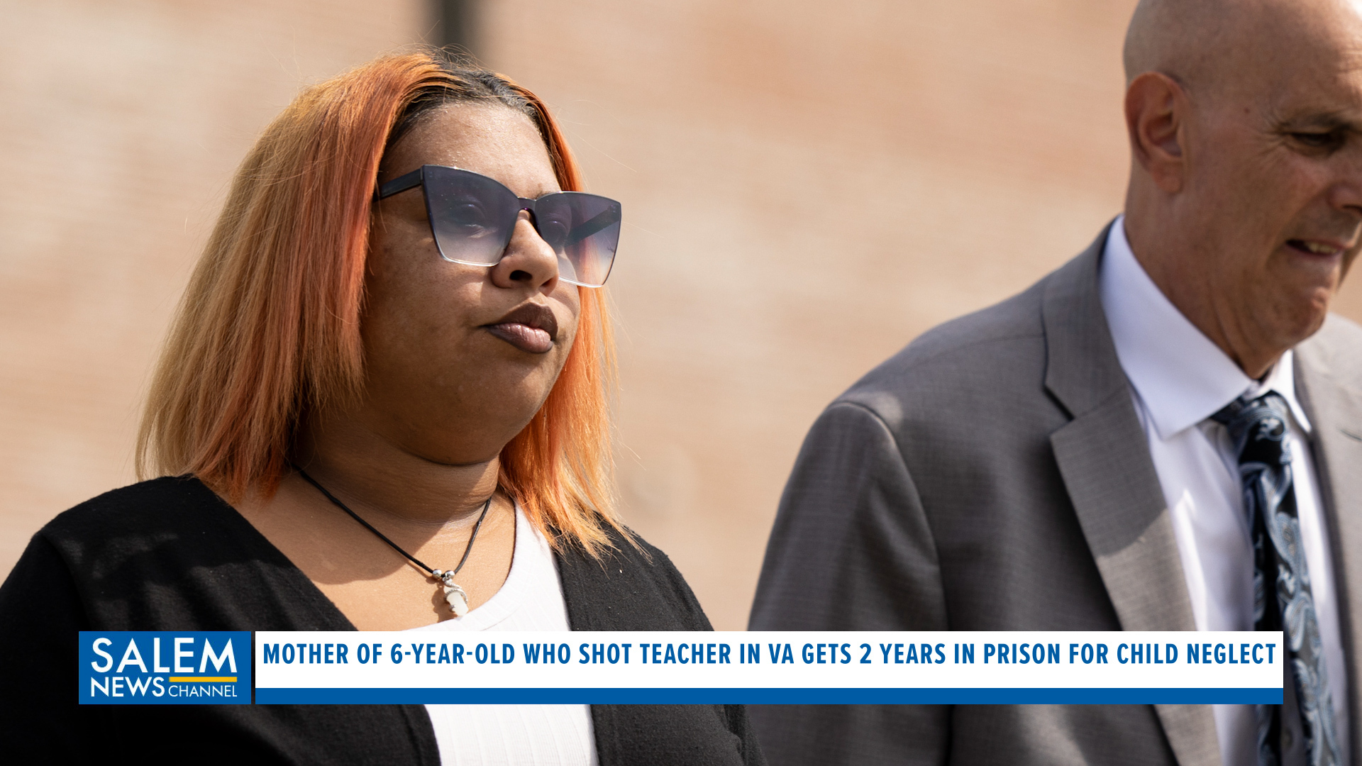 Mother of 6-Year-Old Who Shot VA Teacher Gets 2 Years In Prison