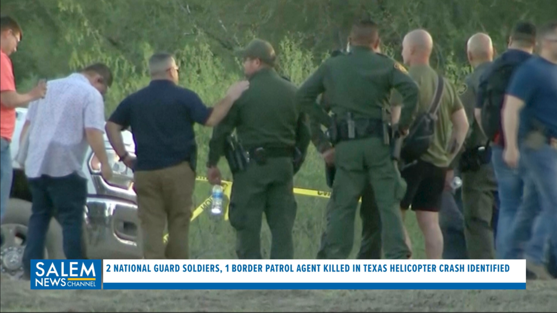 Names Released Of Soldiers, Border Patrol Agent Killed In Texas ...