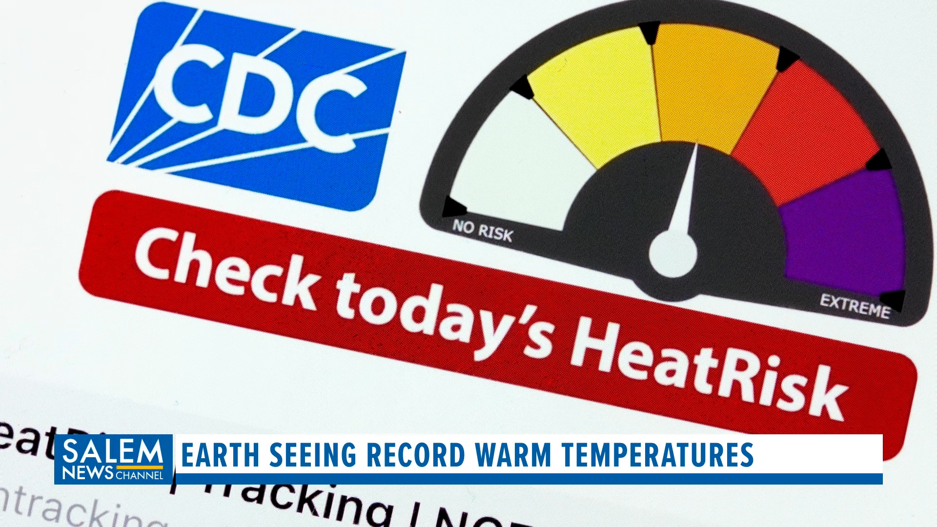 National Weather Service Predicts Hot Summer; Releases Heat Forecast Guide