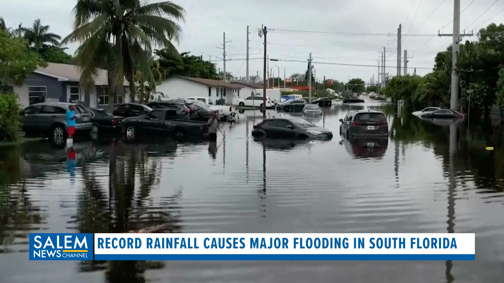 Heavy Rain Puts South Florida At Risk Of 'Life-Threatening' Flooding