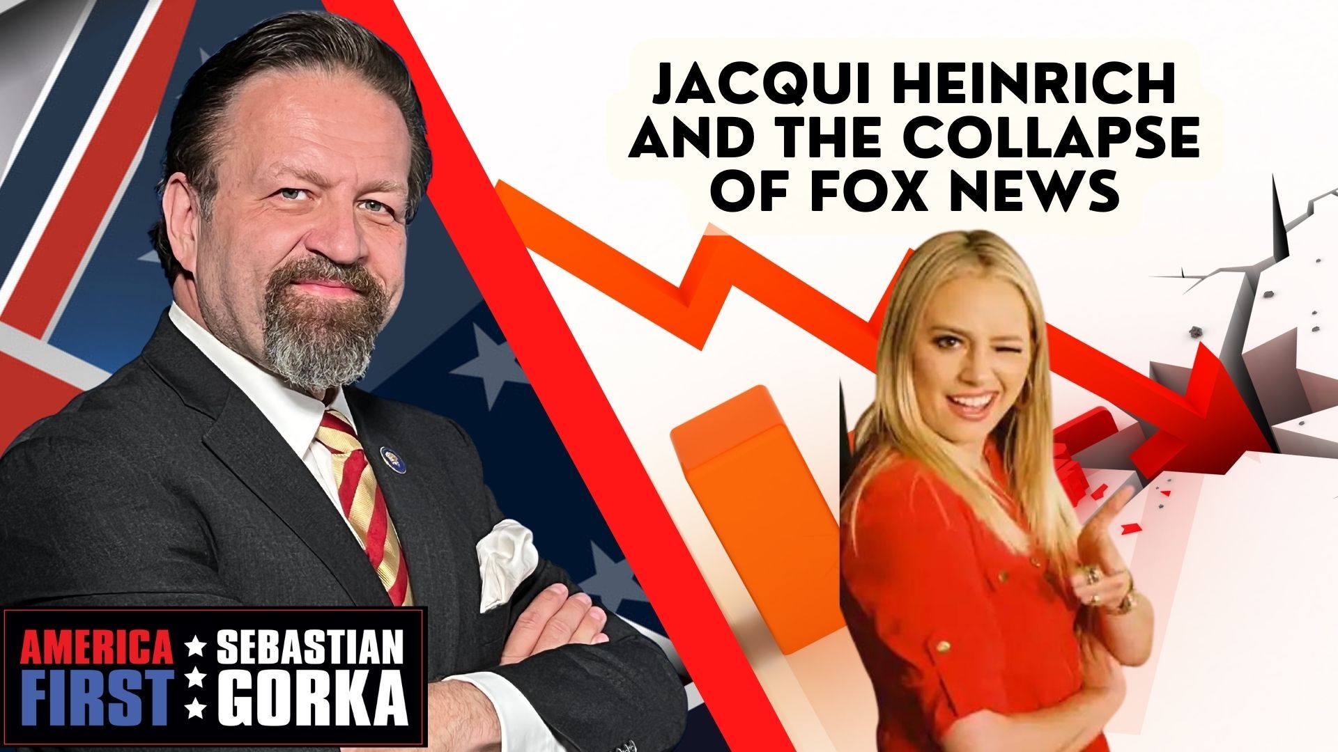 Jacqui Heinrich and the collapse of Fox News. Sebastian Gorka on ...