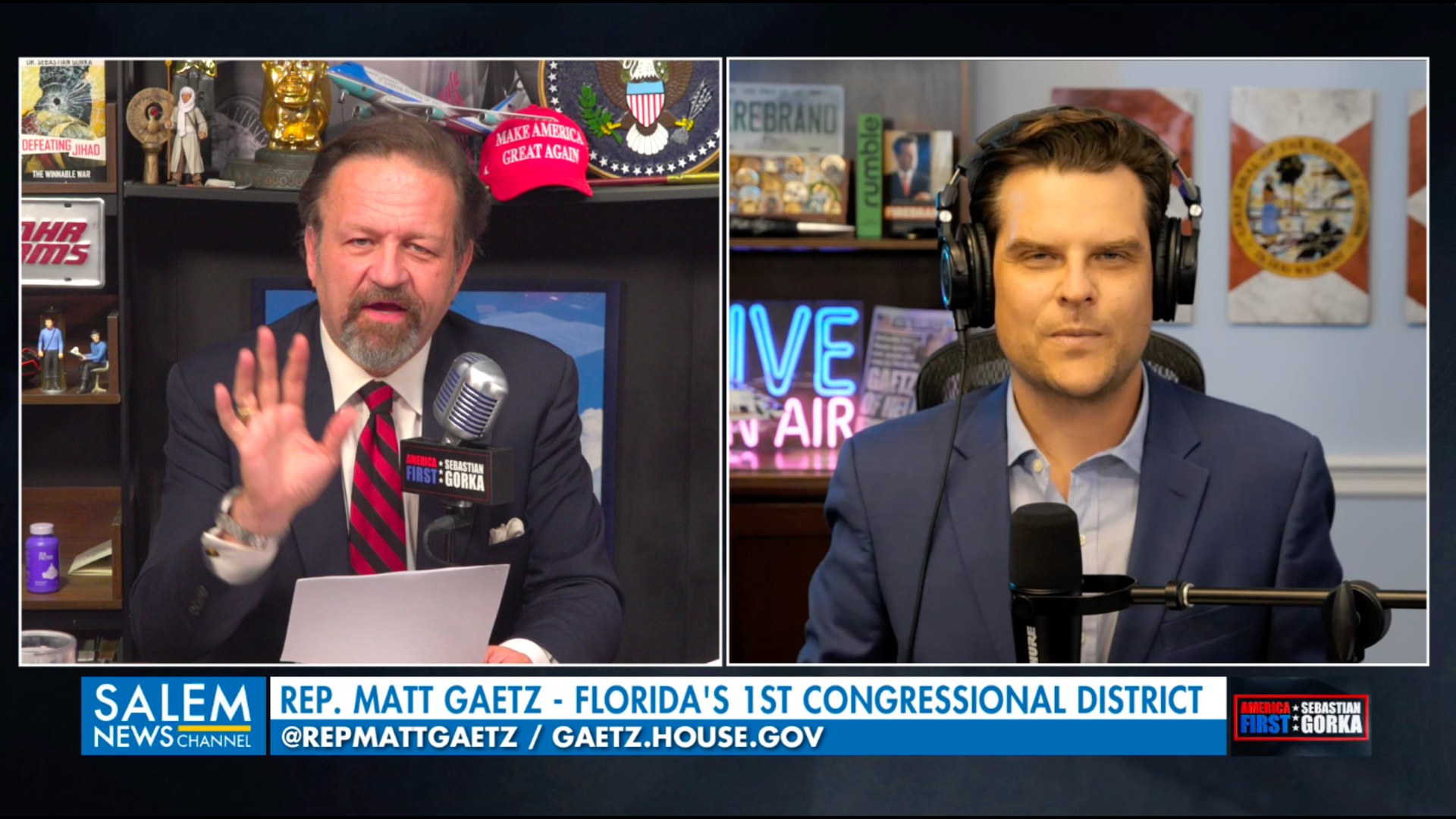 Jerry Nadler is giving Biden health advice?! Rep. Matt Gaetz with ...