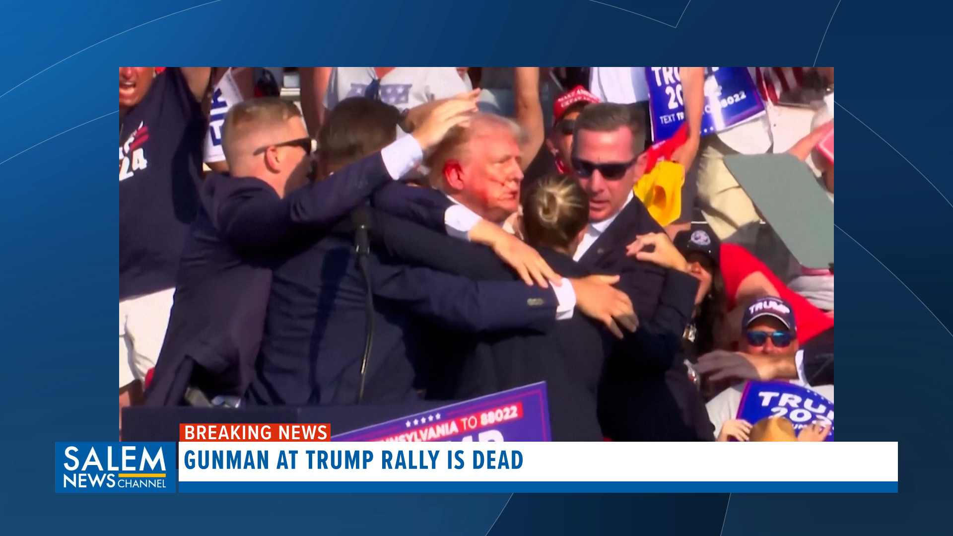 Gunman At Trump Rally Has Died