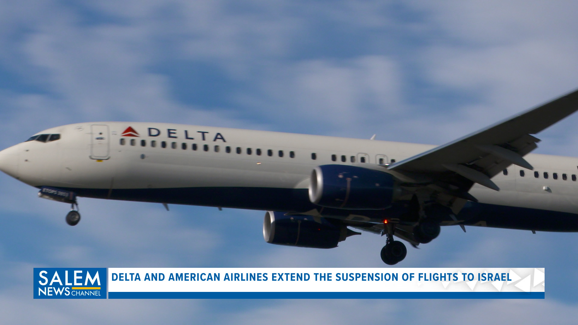 Delta And American Airlines Extend Suspensions Of Flights To Israel