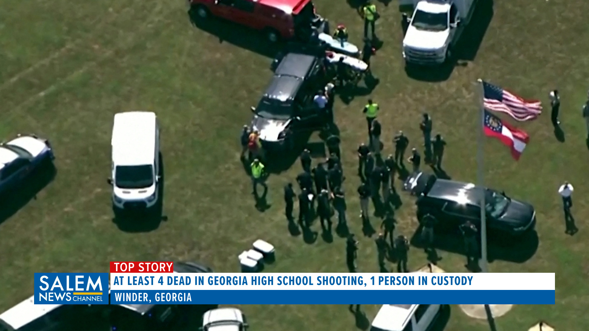 4 Dead In Georgia High School Shooting, 1 Person In Custody