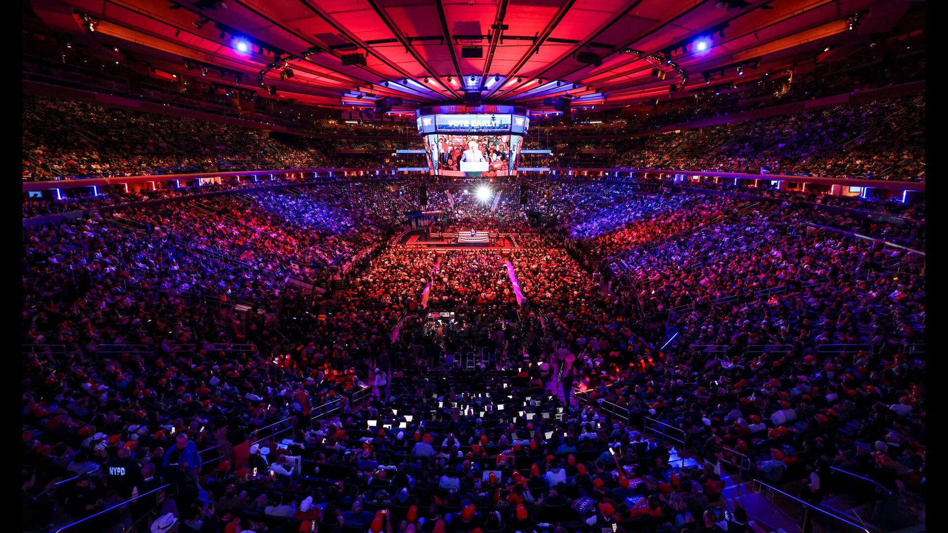 Trump Packs Madison Square Garden With 20,000+ Roaring Fans For ...