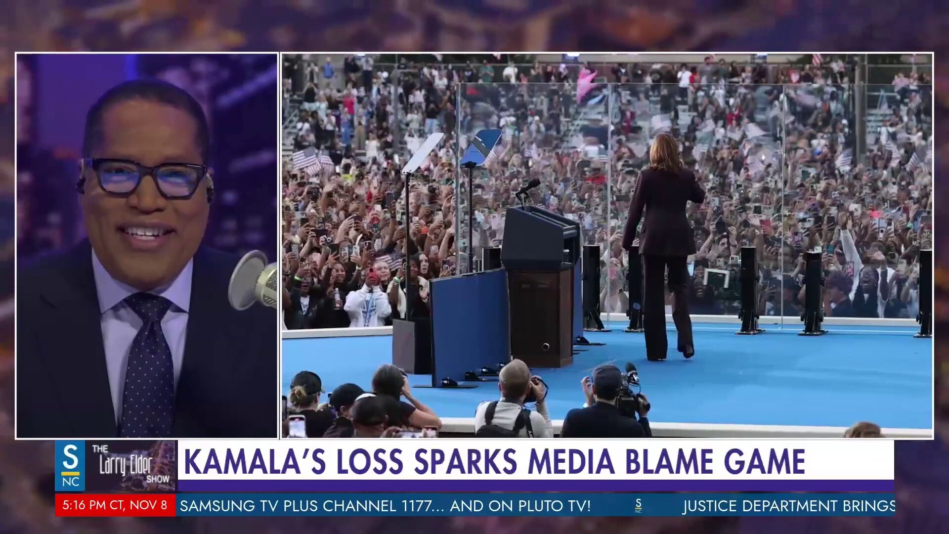 Post-Election Blame Game Begins on the Left