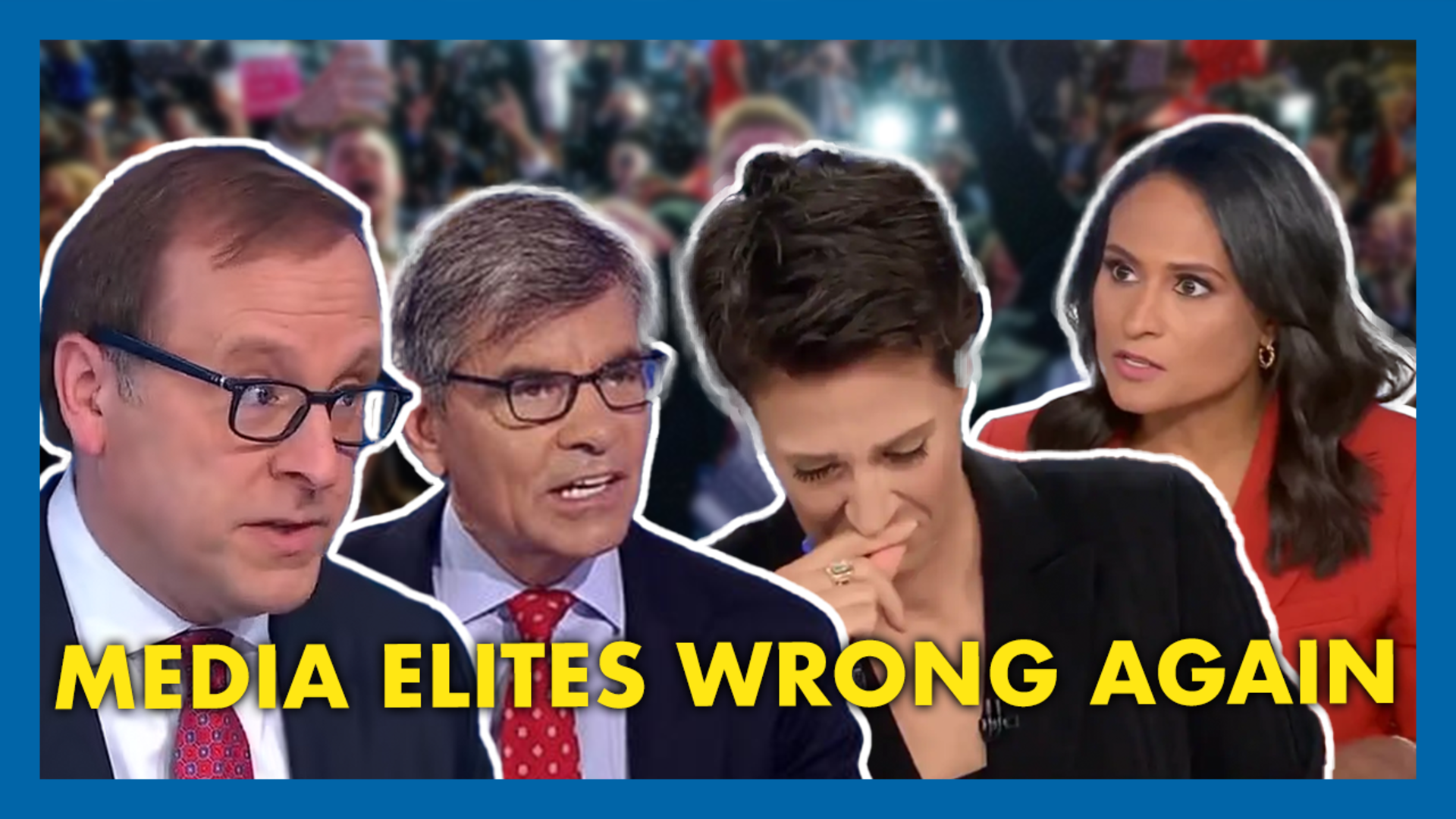 Media Elites Have To Reckon With Trump’s Popularity
