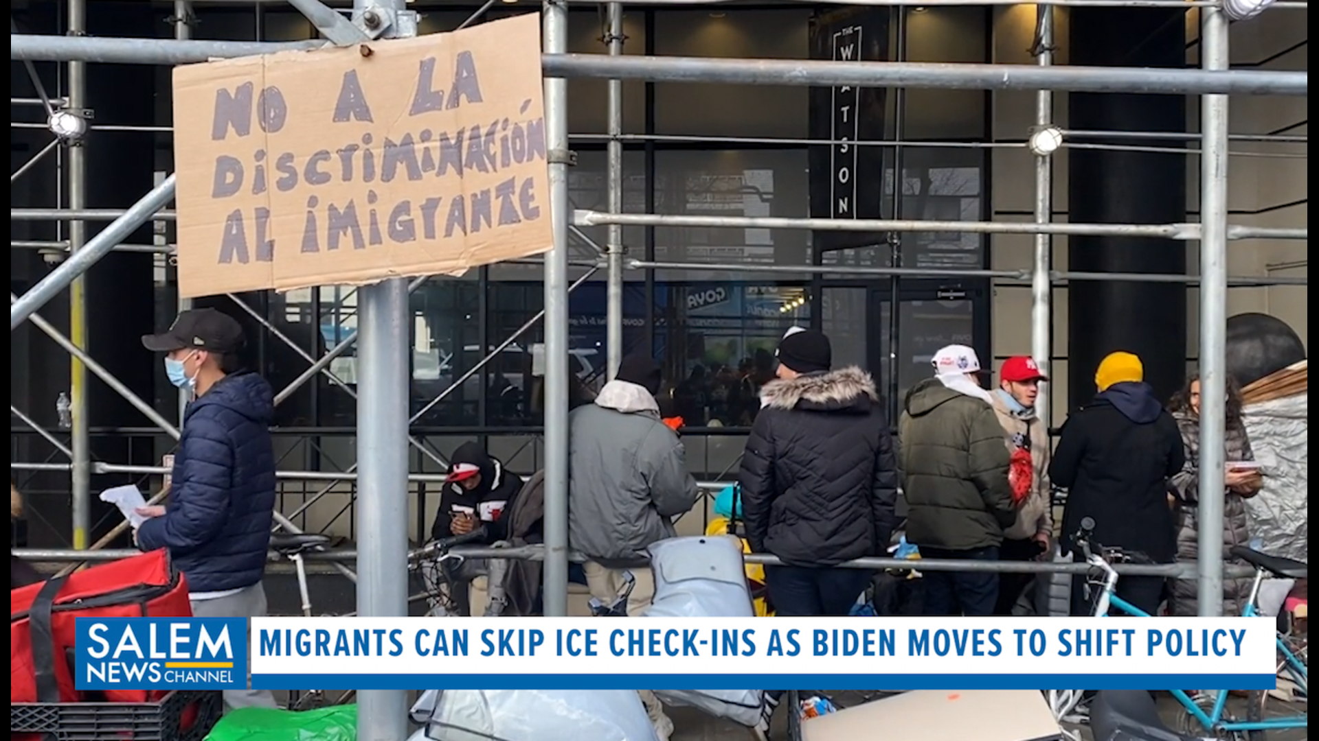 Illegal Migrants Can Skip ICE Check-Ins