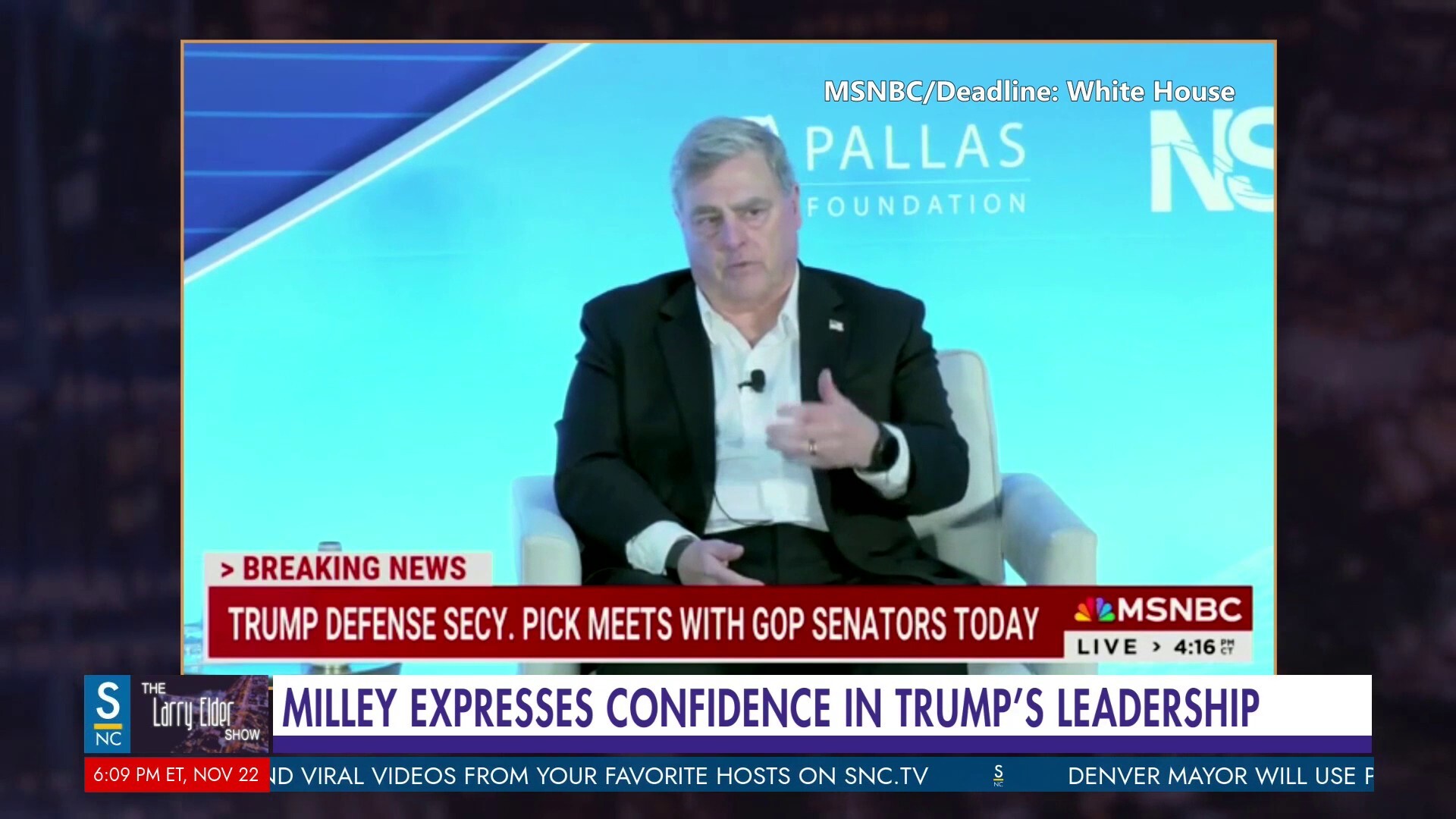 General Milley Admits the Pentagon Needs to be Fixed
