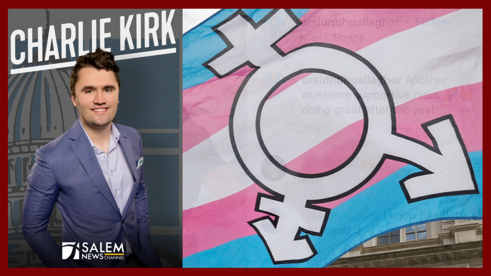 Charlie Kirk: Breaking down transgender rights Supreme Court hearing