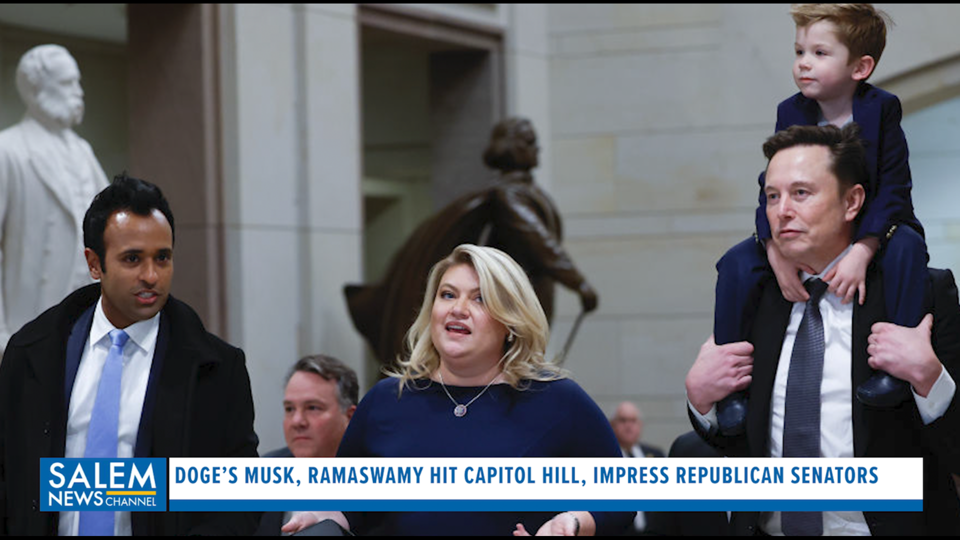 Elon Musk, Vivek Ramaswamy impress GOP senators with DOGE plan