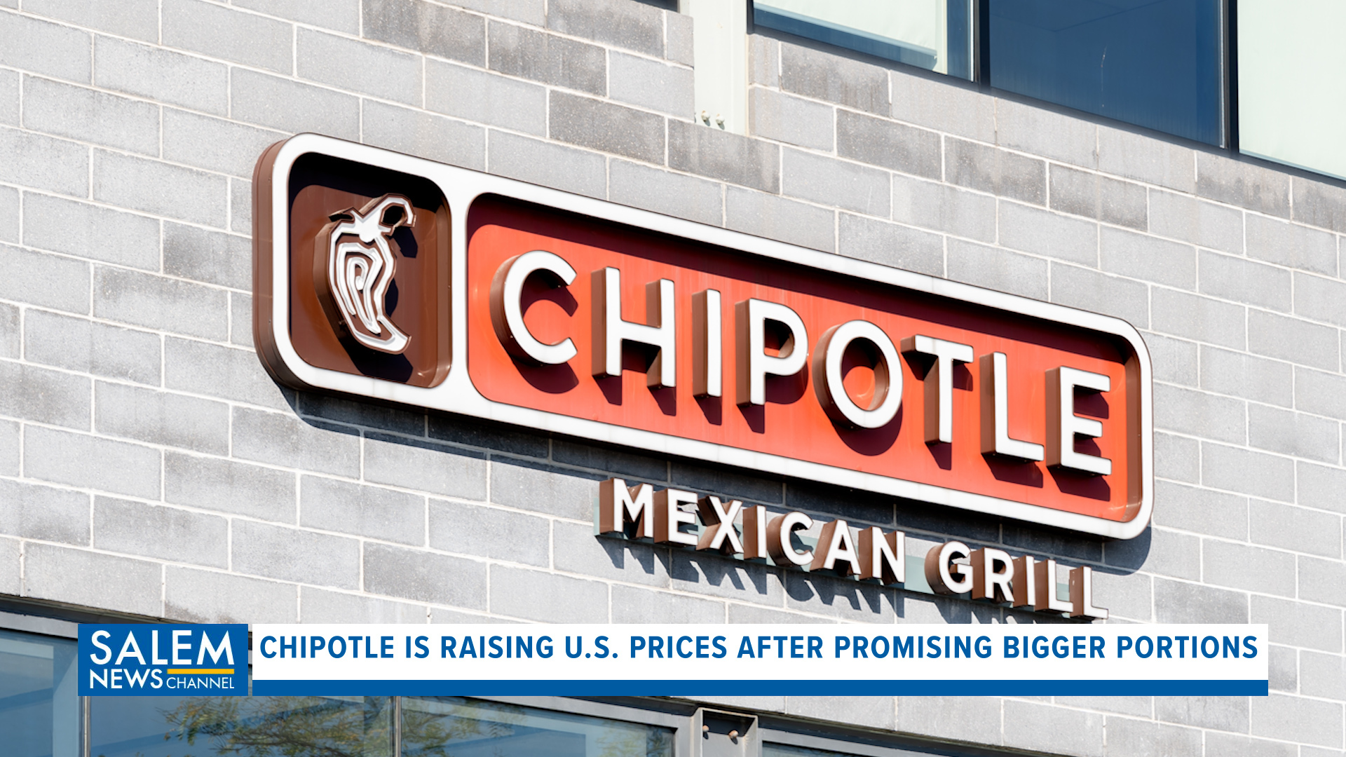 Chipotle is raising prices after promising bigger portions