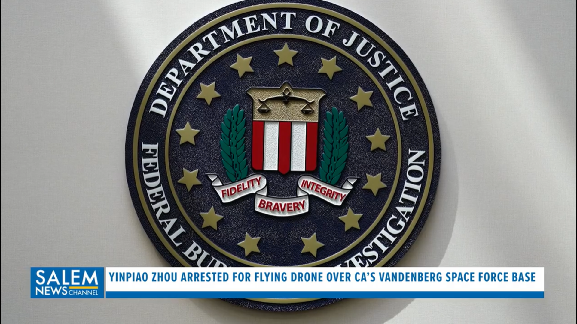 Chinese Citizen Arrested For Flying Drone Over CA Space Force Base