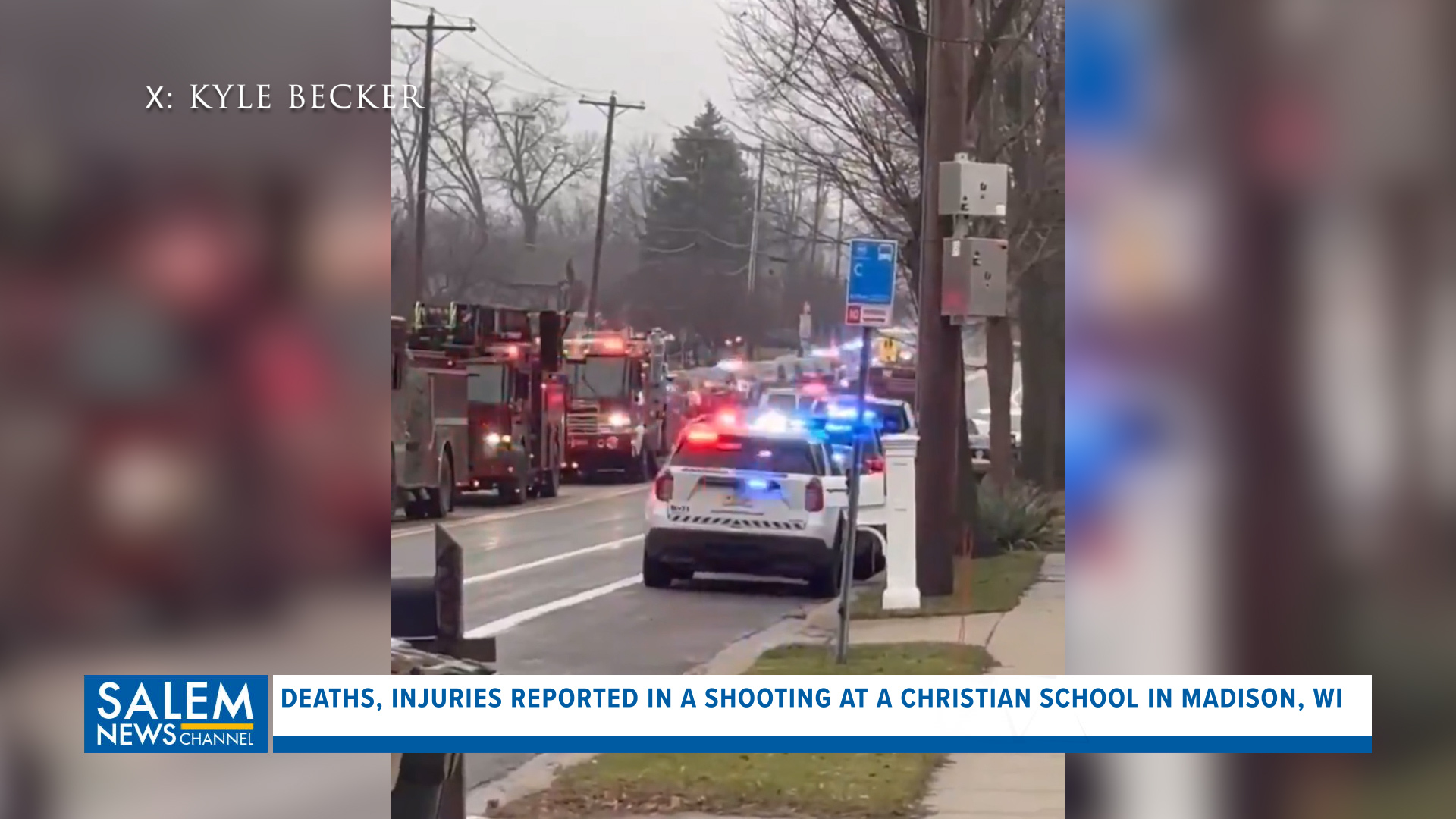 5 dead, including the gunman, after shooting at Wisconsin Christian school