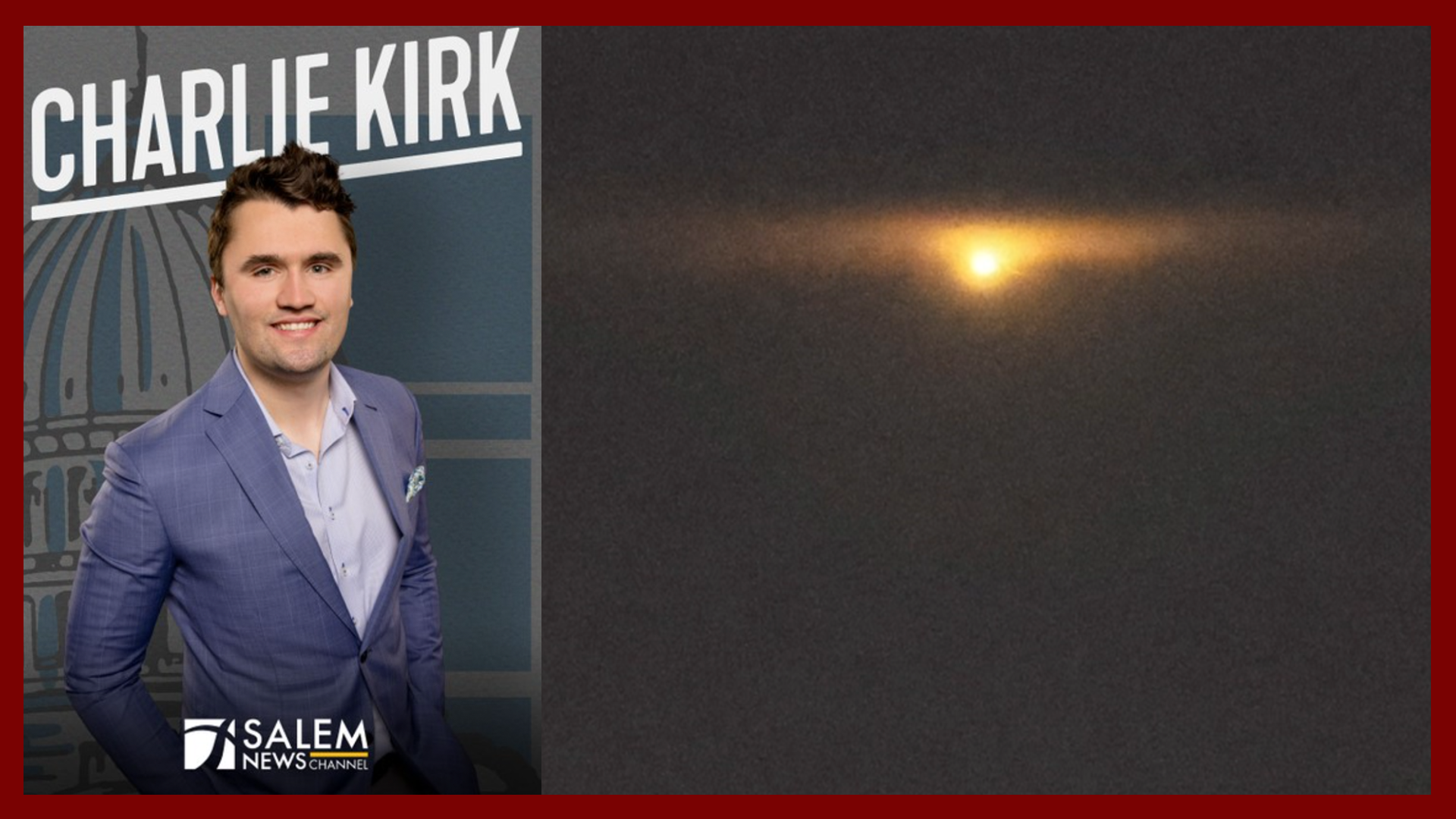 Charlie Kirk: What are the drones looking for?