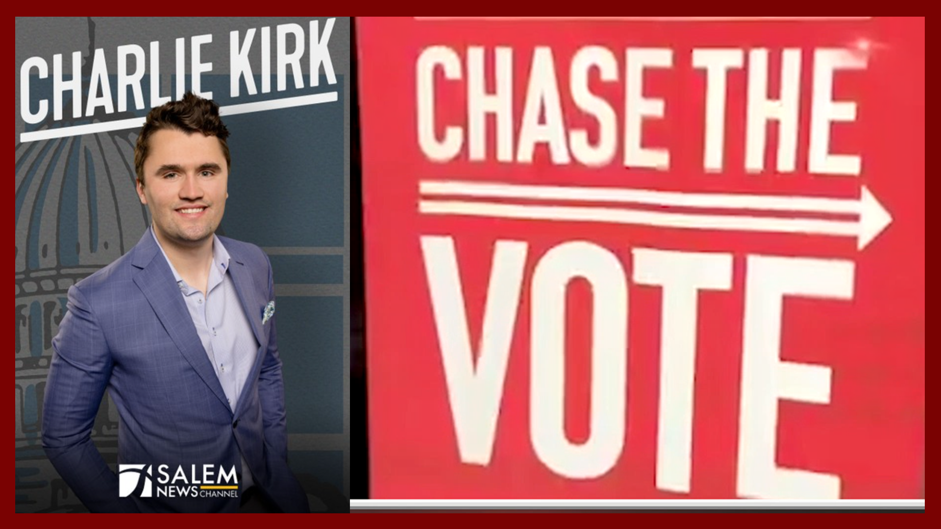 Charlie Kirk: How chasing ballots clinched presidency for Trump