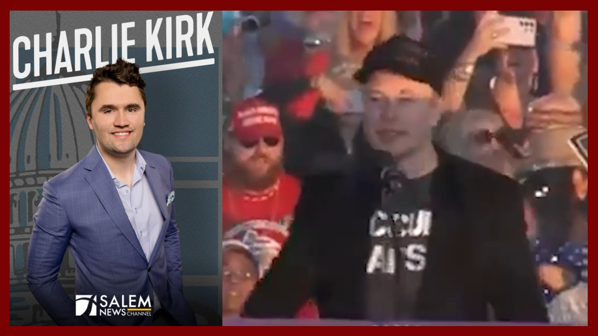 Charlie Kirk: Elon Musk exposes British gangs