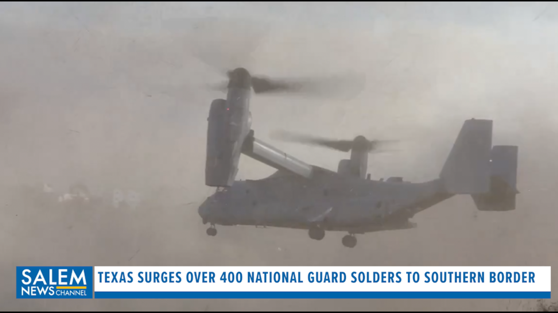 Texas Surges Over 400 National Guard Soldiers To Rio Grande Valley To ...