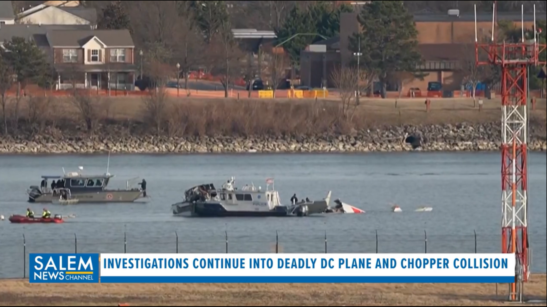 Recovery And Investigations Underway In Deadly Aircraft Collision Over DC