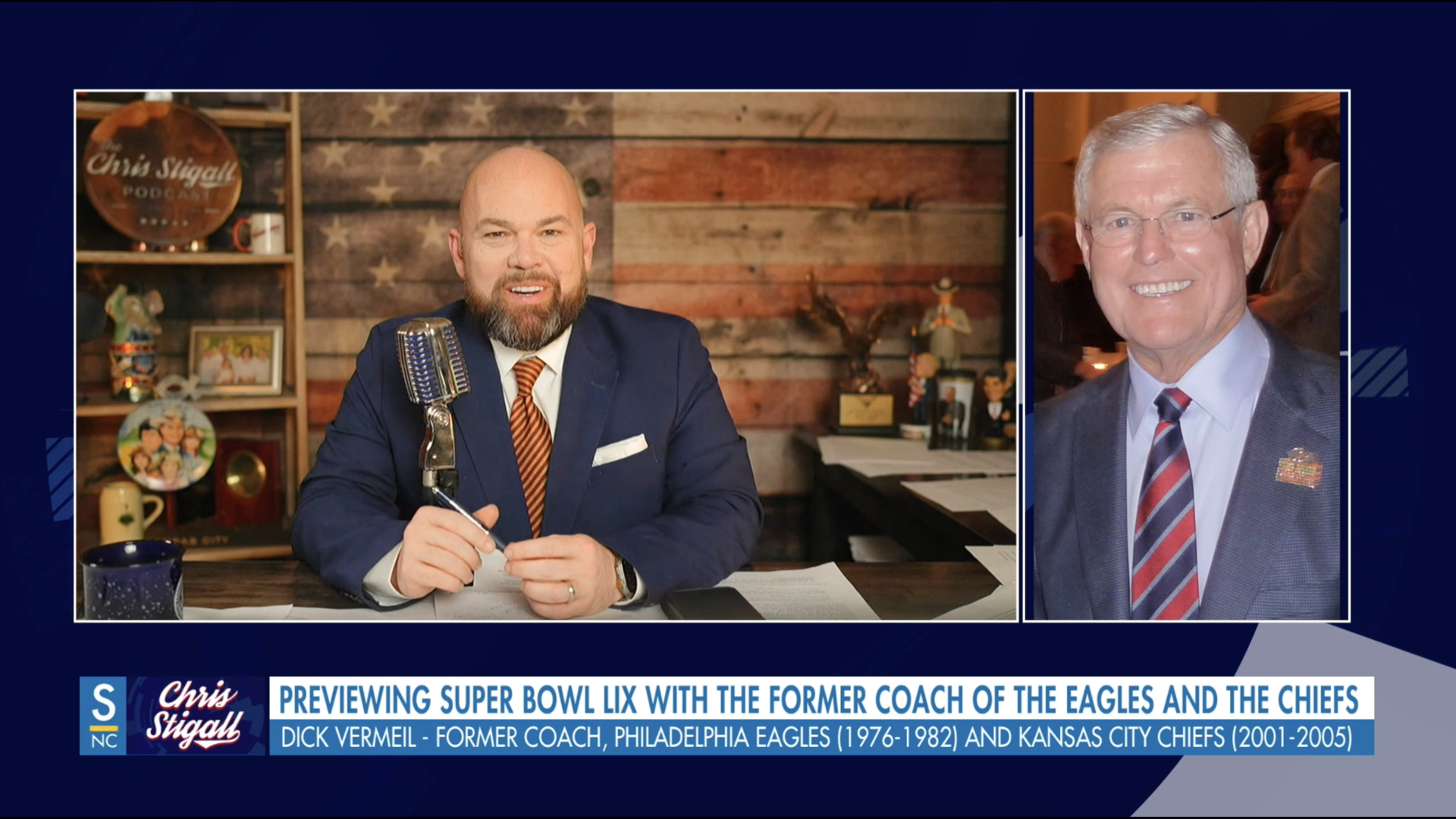 Chris Stigall: Breaking down the Super Bowl with Hall of Famer Dick Vermeil