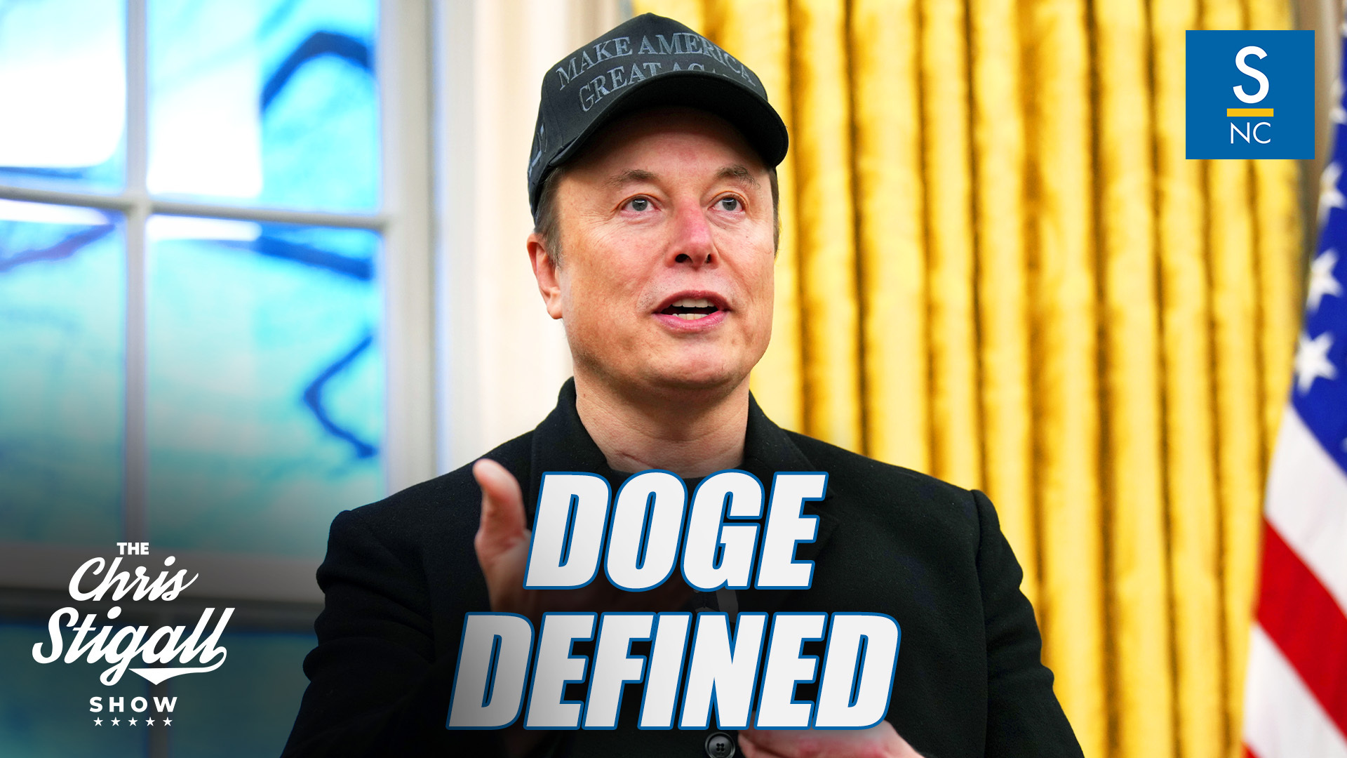 Chris Stigall: Elon Musk lays out DOGE's ultimate purpose