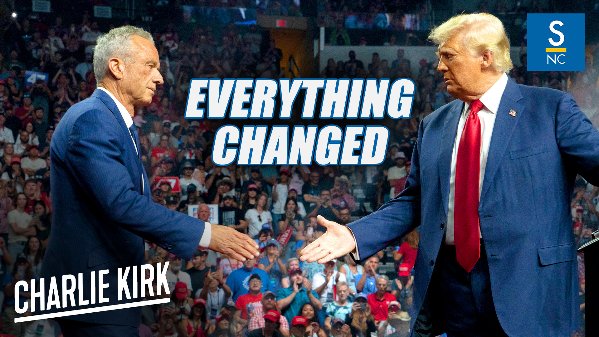 Charlie Kirk: RFK Jr. endorsing President Trump changed everything