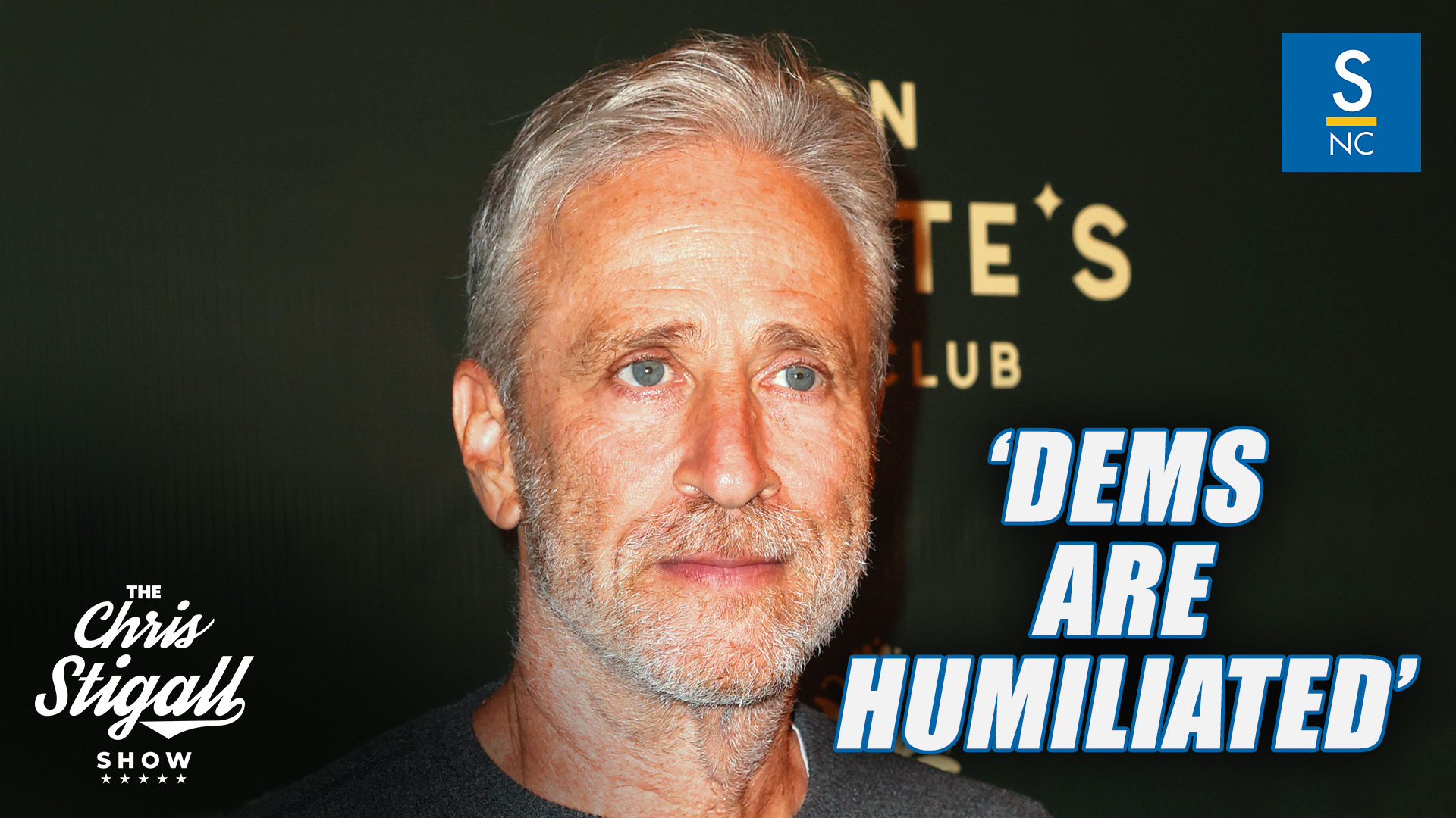 Chris Stigall: Trump's humiliation of Democrats highlighted by Jon Stewart