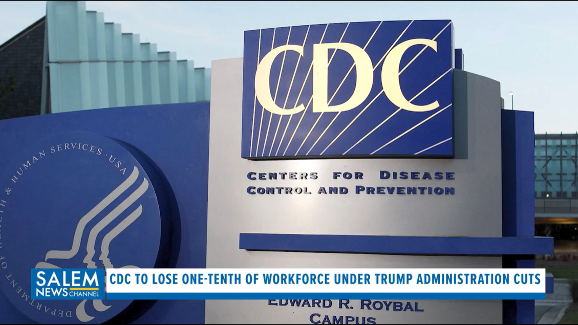 CDC to lose 1,300 employees under Trump administration cuts