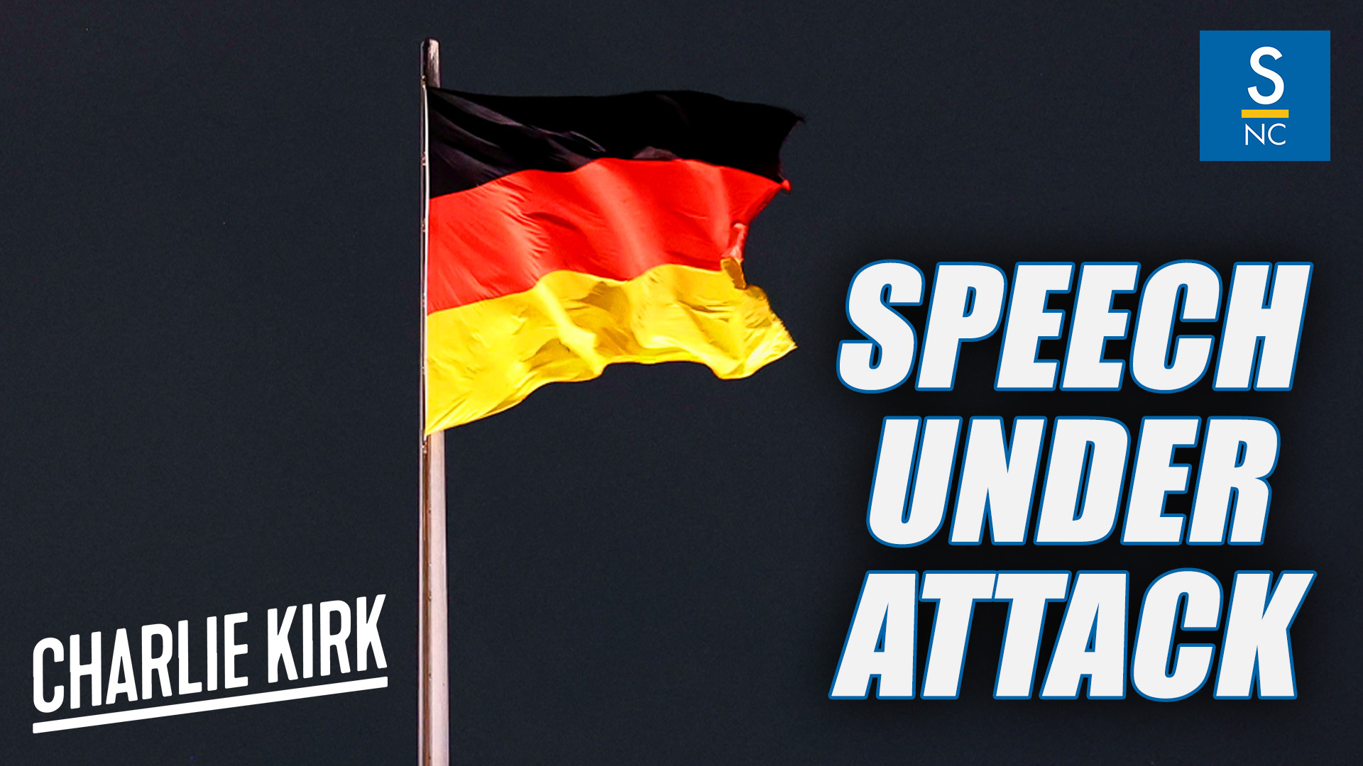 Charlie Kirk: Germany is killing free speech in 2025