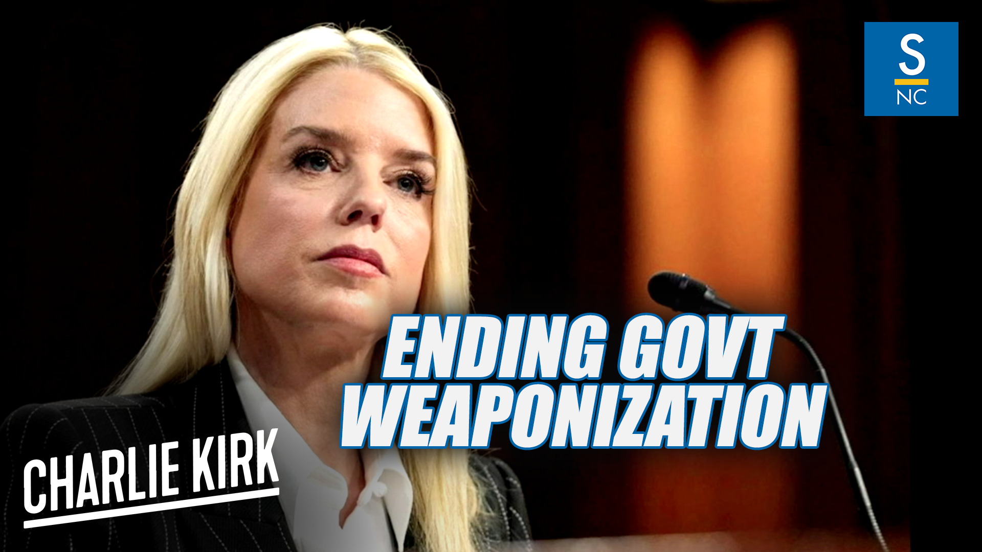 Ending Government Weaponization - Charlie Kirk | The Word 1220 AM WHKW ...
