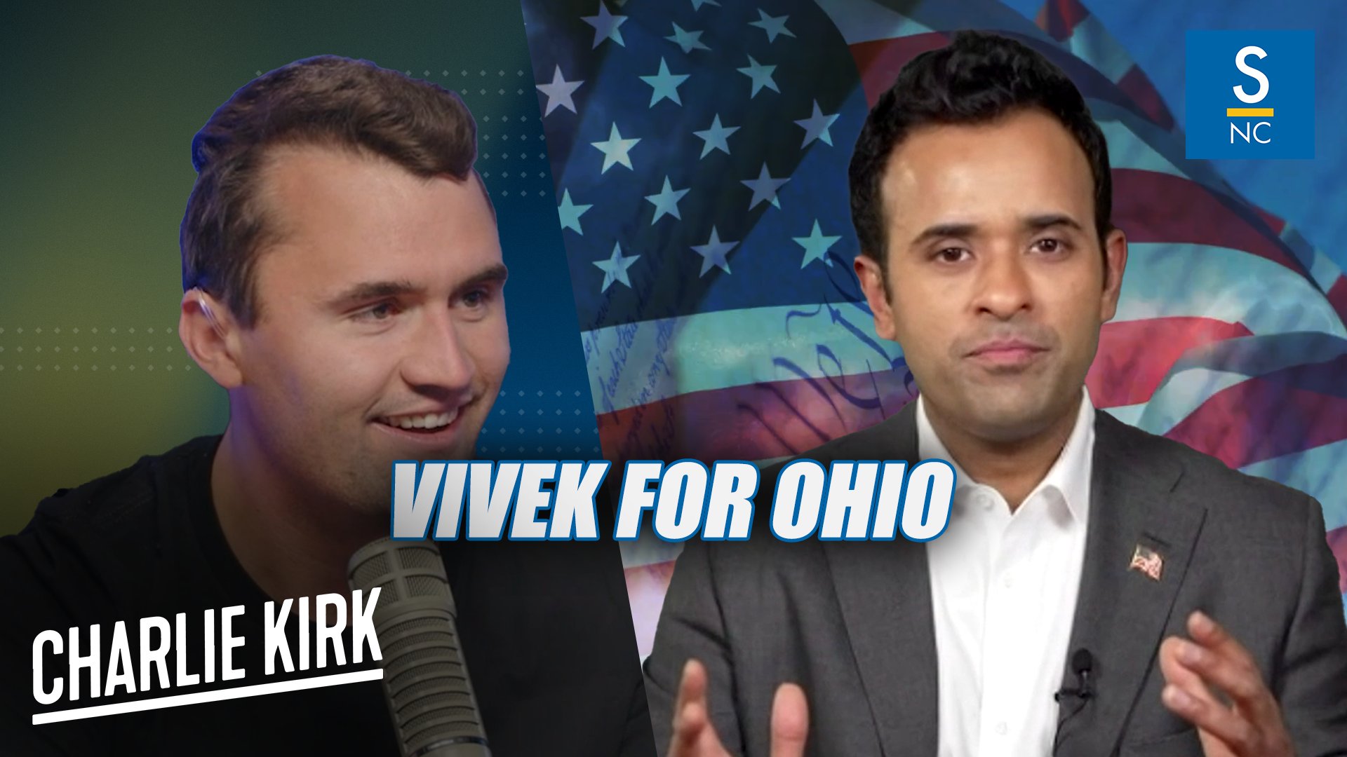 Vivek For Governor of Ohio! - Charlie Kirk | The Word 1220 AM WHKW ...