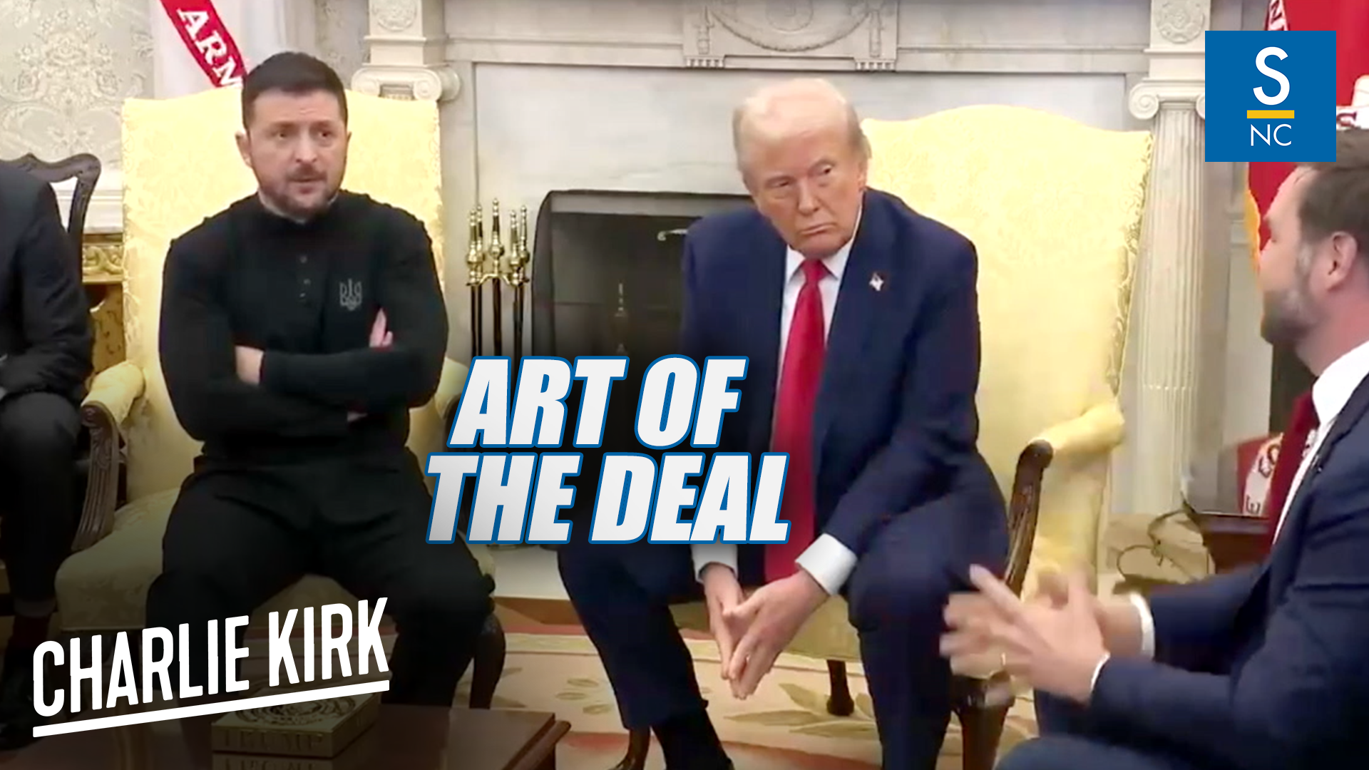 Trump's Art Of The Deal - Charlie Kirk | The Word 1220 AM WHKW ...
