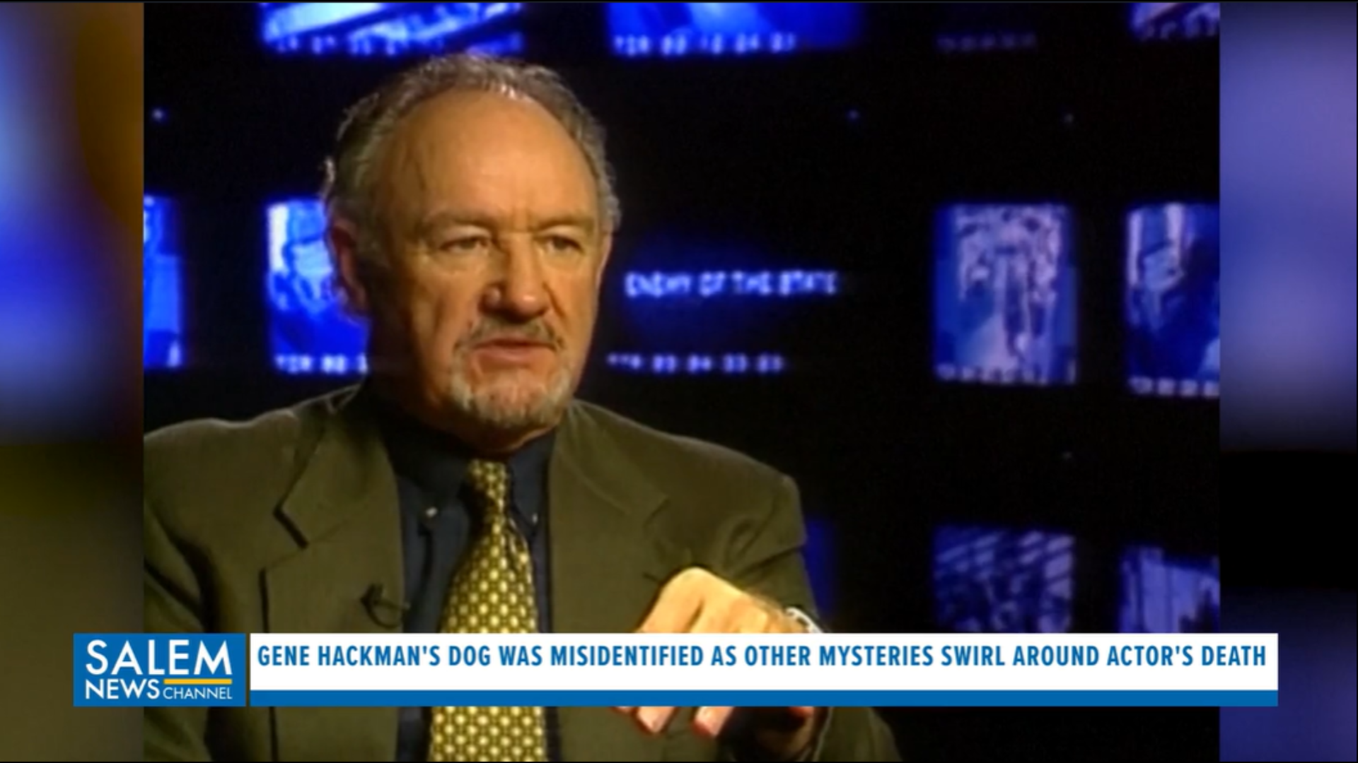Gene Hackman's Dog Misidentified In Death Investigation