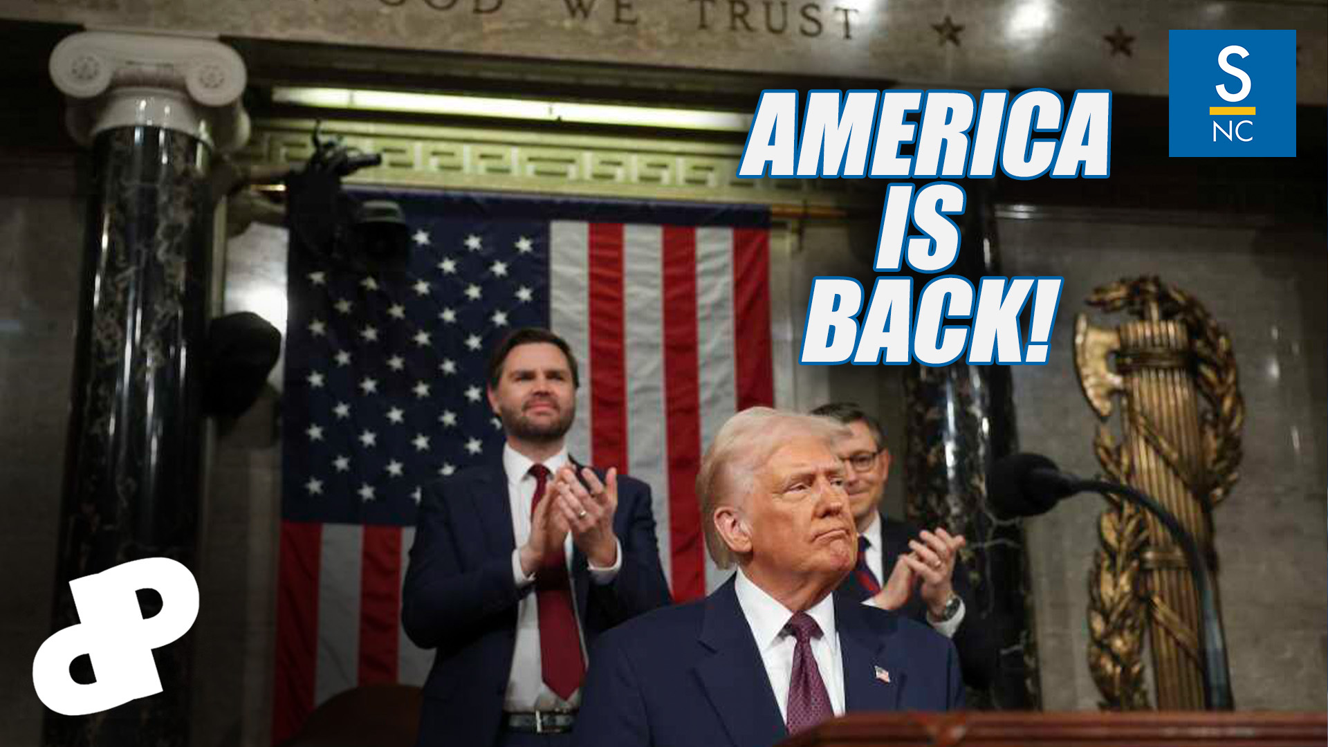 America is Back!