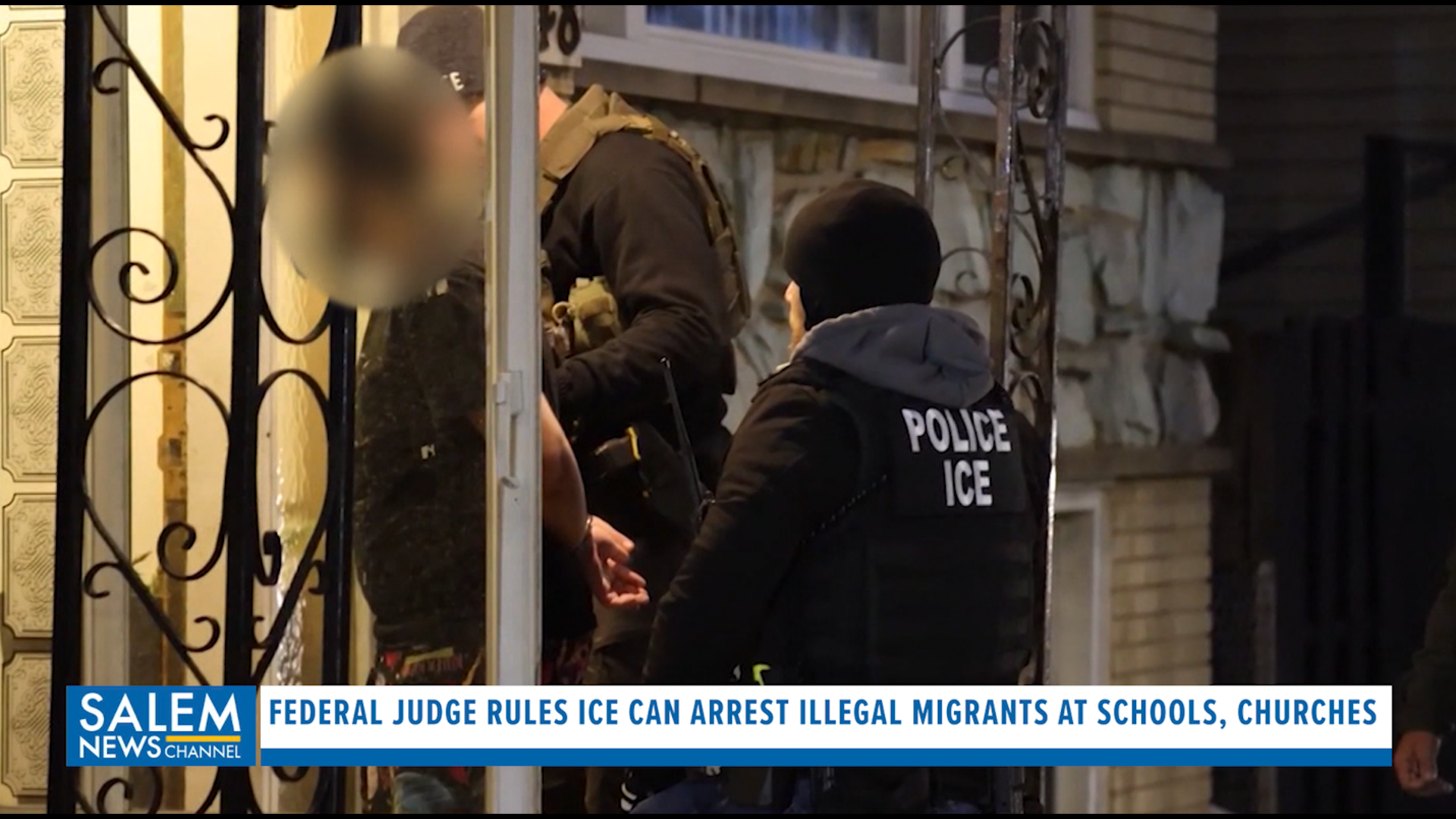 Federal judge rules ice can arrest illegal migrants at schools, churches