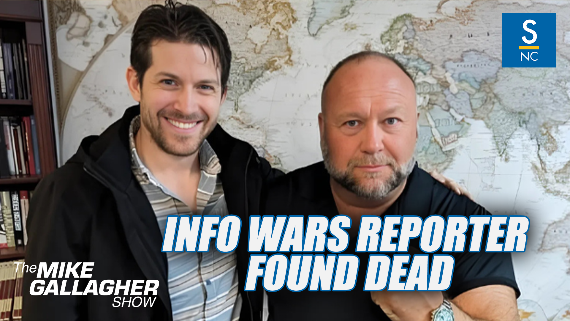 Info Wars reporter found dead in Texas