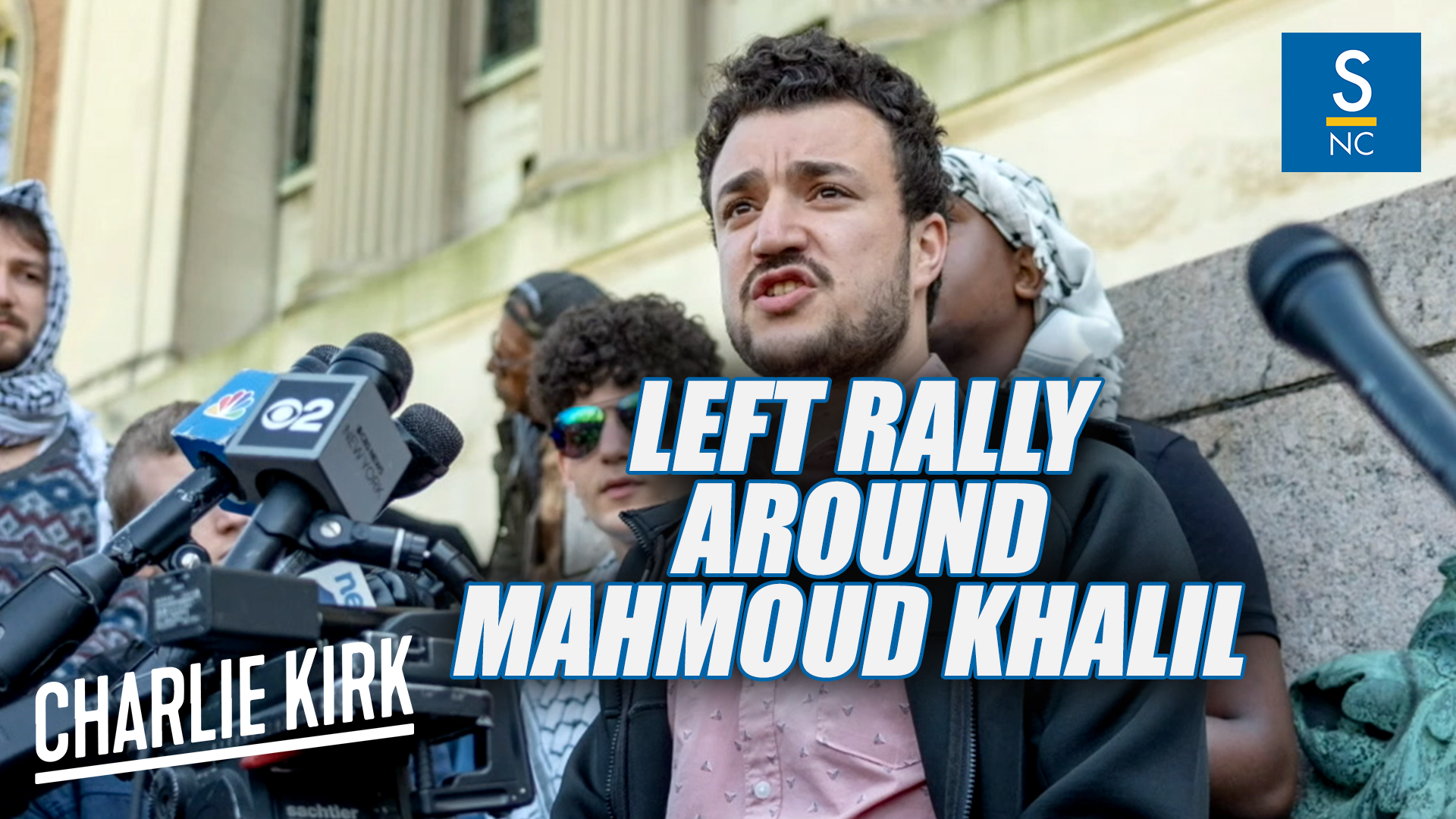 Dems Rally Around Mahmoud Khalil - Charlie Kirk | The Word 1220 AM WHKW ...