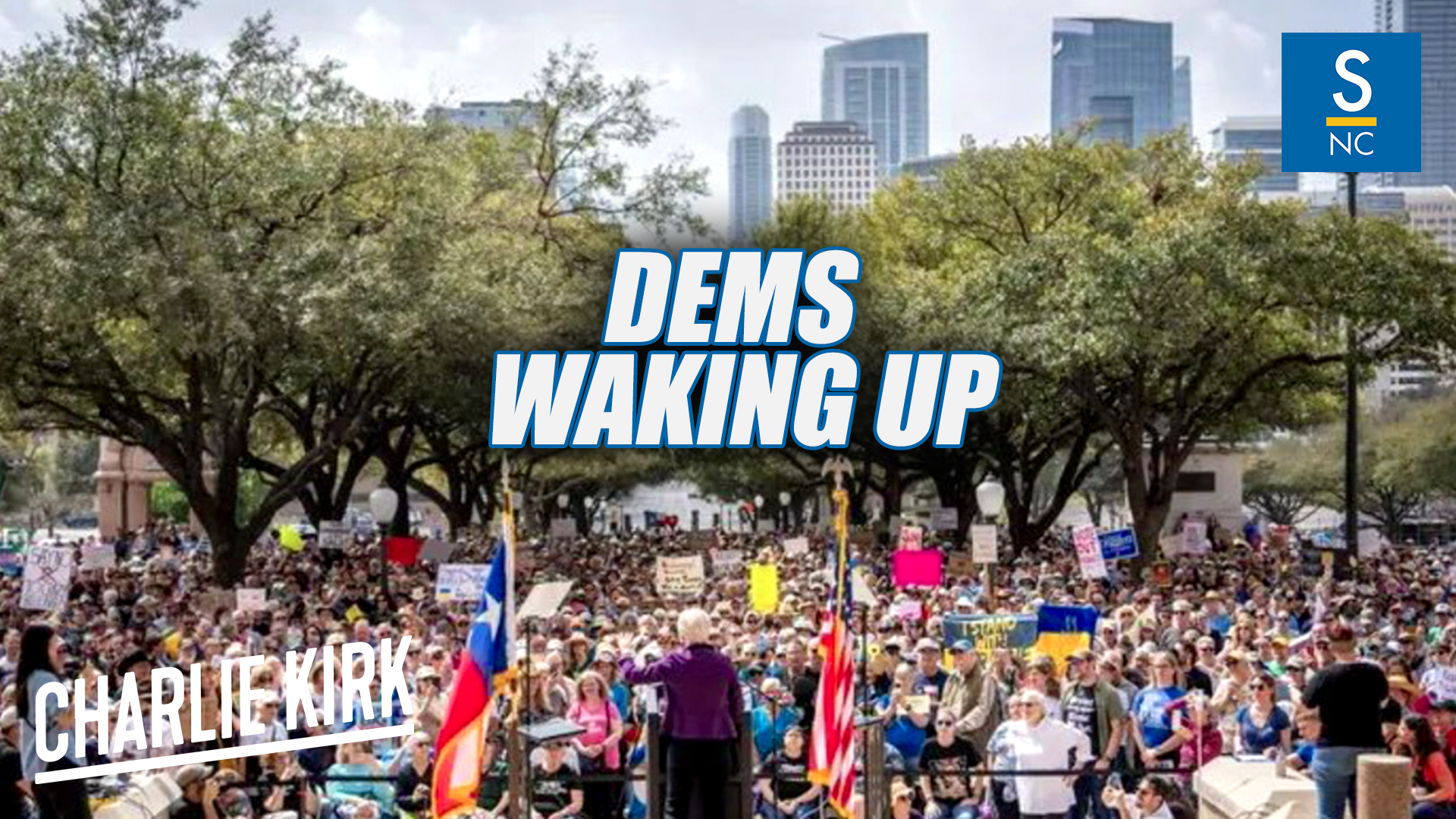 The Left Is Waking Up - Charlie Kirk | The Word 1220 AM WHKW ...
