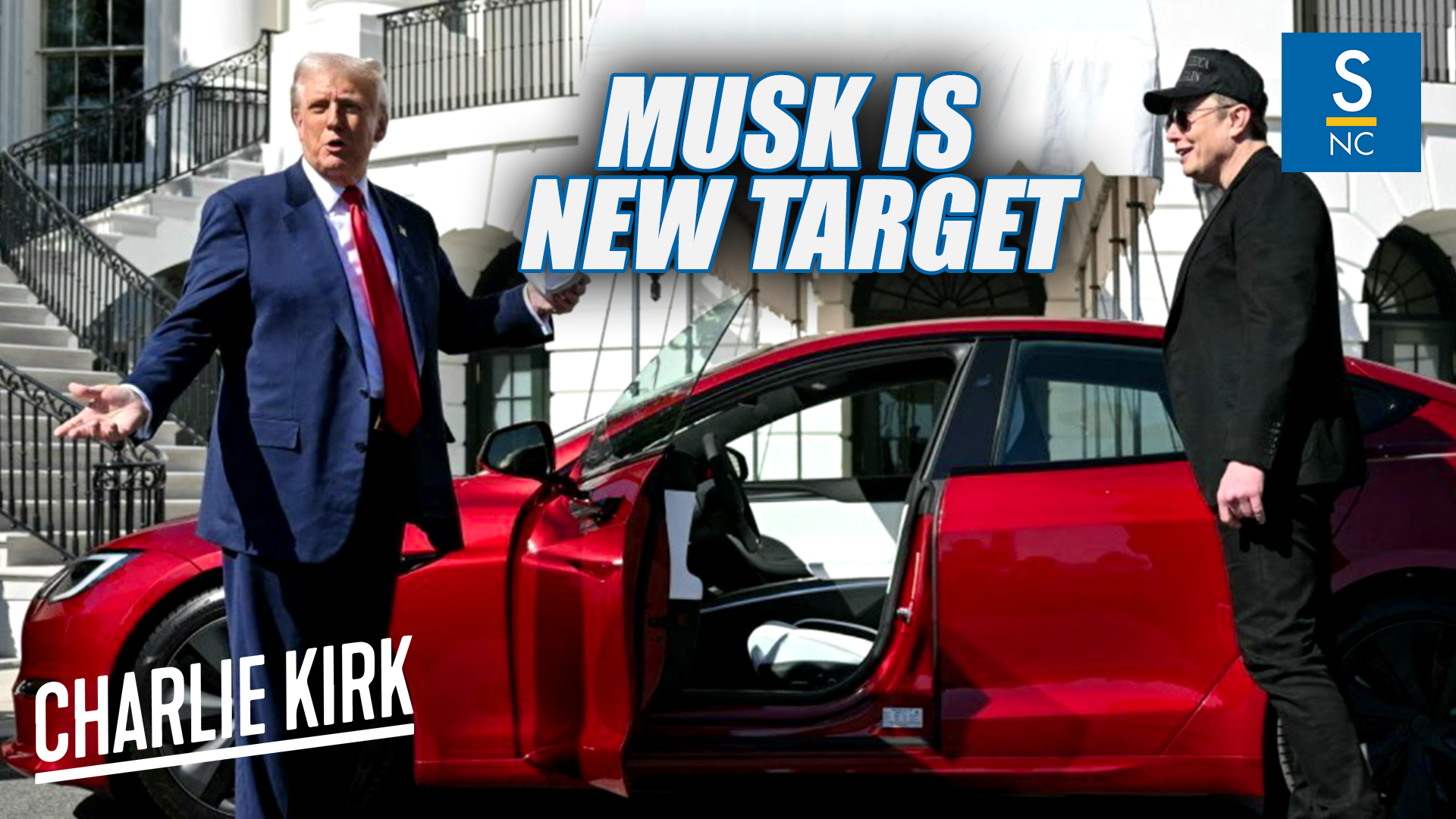 The New Target Of The Left: Elon Musk - Charlie Kirk | The Word 1220 AM ...
