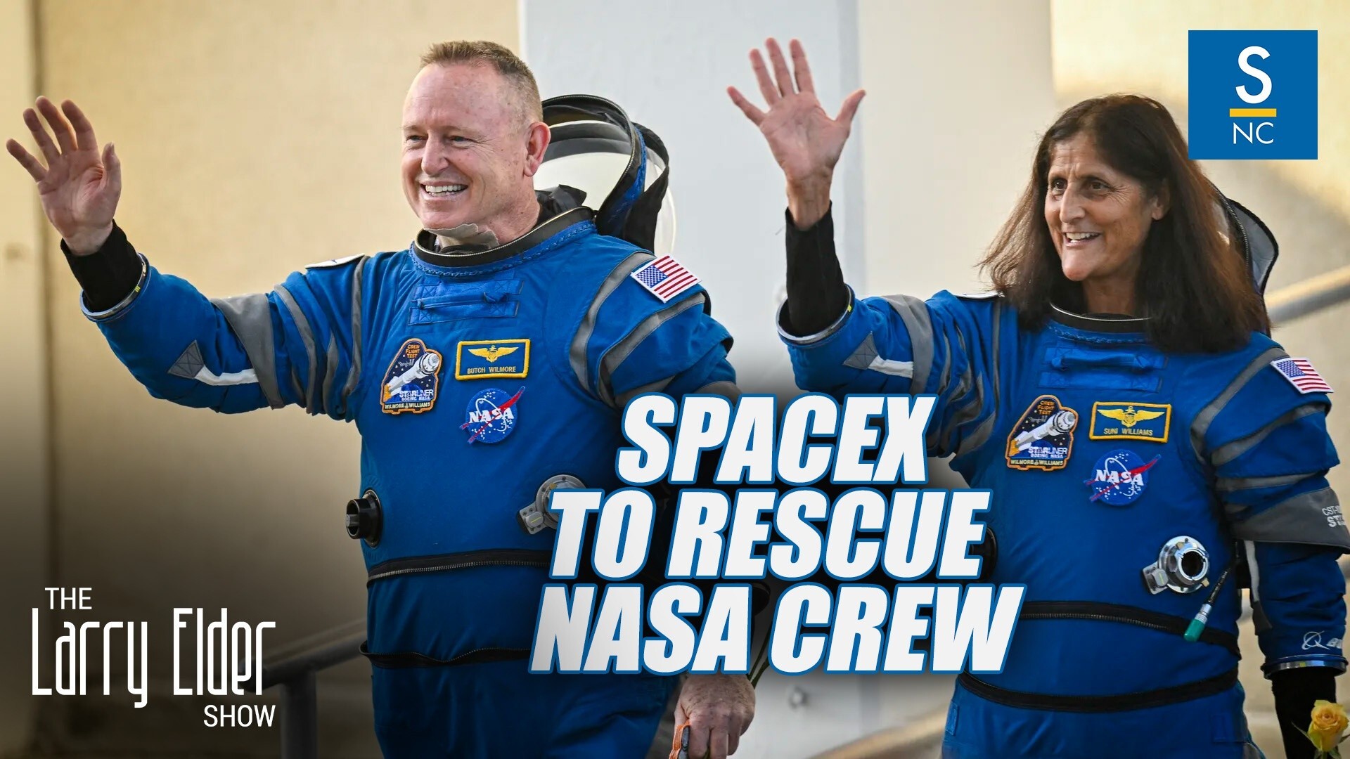 SpaceX to Rescue NASA Crew