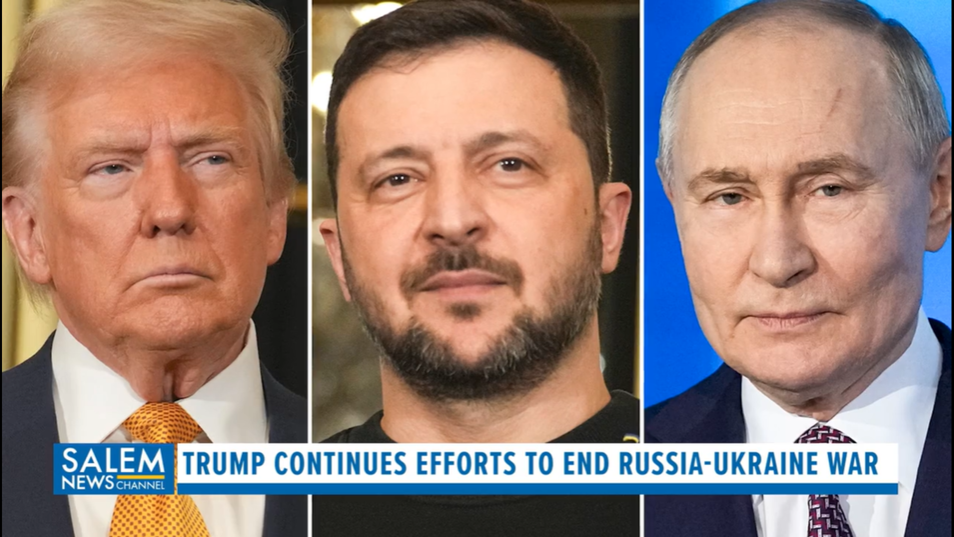 Trump says talks with Zelenskyy were "very good"