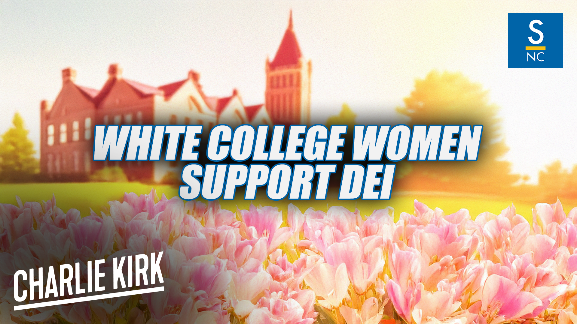 Charlie Kirk: White college-educated women love DEI