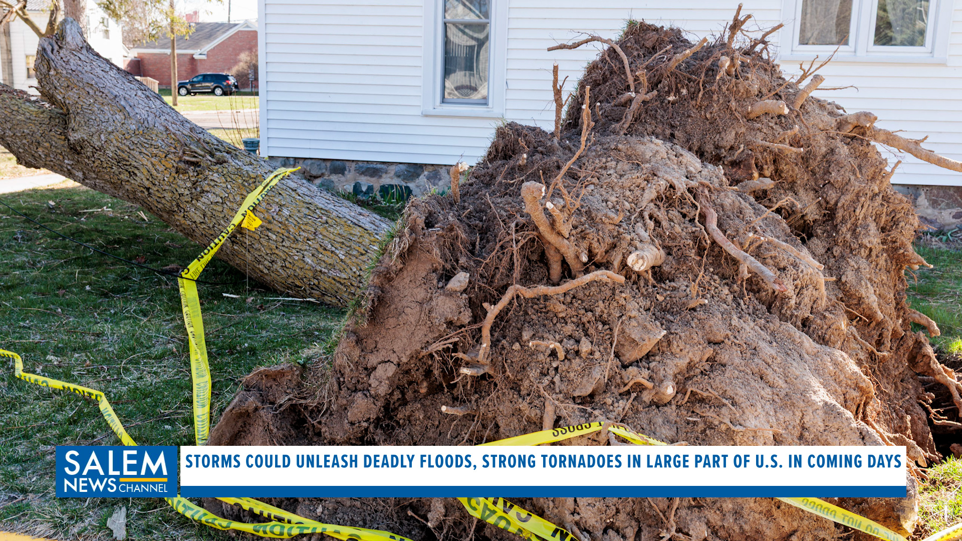 Storms could unleash deadly floods, strong tornadoes across US