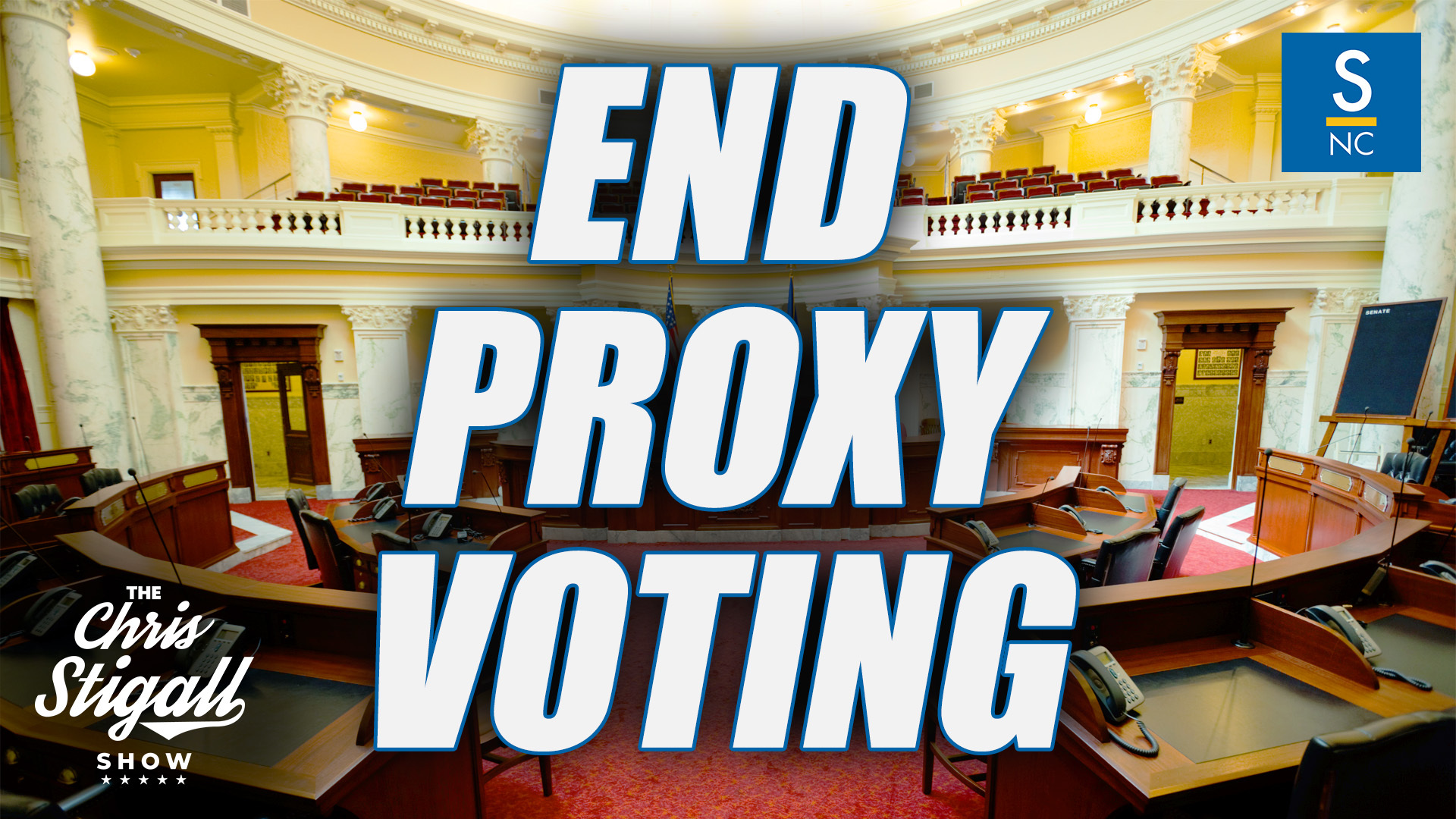 Proxy Voting Is Unconstitutional